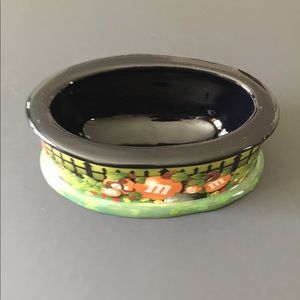 M&m trinket dish